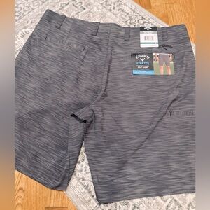 NWT Callaway Golf Shorts Size 40